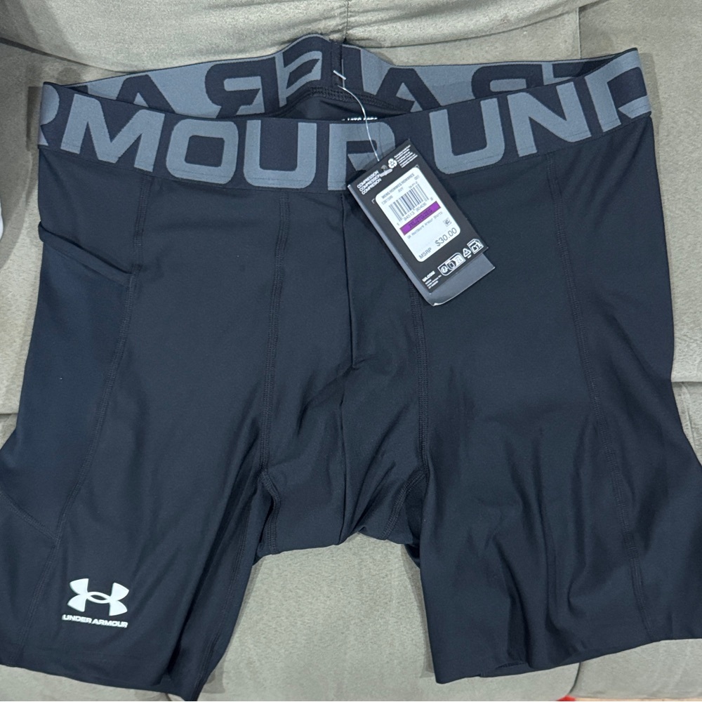 Under Armour Men's NWT Compression Shorts